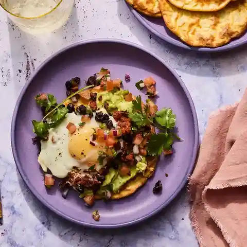 High protein breakfast