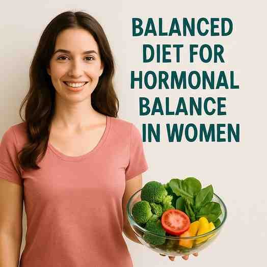 Balanced Diet for Hormonal Health