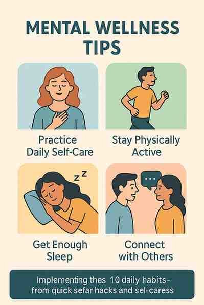 mental wellness tips