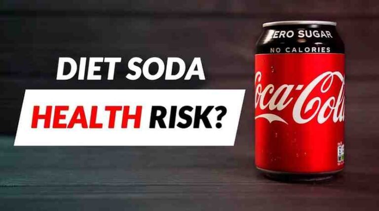 Diet soda health risk