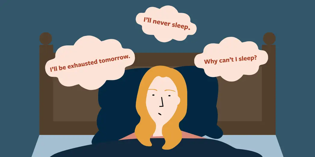 why can't I sleep?