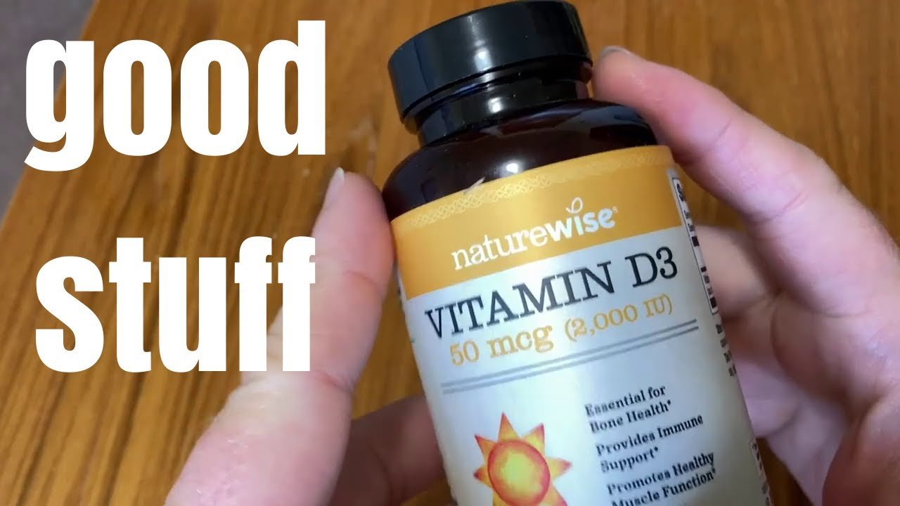 NatureWise Vitamin D3